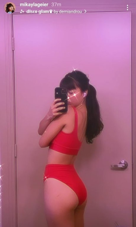 Foto desnuda filtrada de OnlyFans de Mikayla Geier