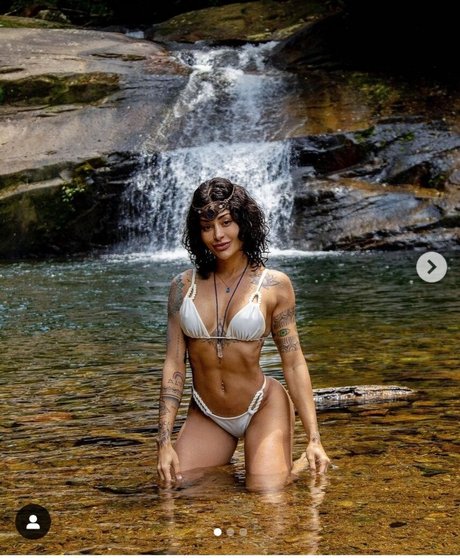 Foto desnuda filtrada de OnlyFans de Aline Riscado