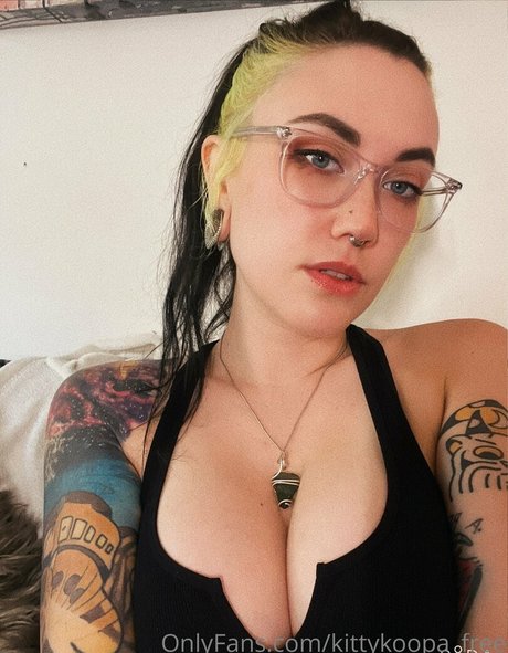 Foto desnuda filtrada de OnlyFans de Kittykoopafree