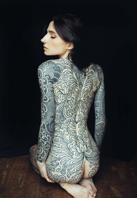 Foto desnuda filtrada de OnlyFans de Noemie Doragon