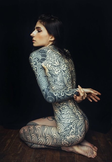 Foto desnuda filtrada de OnlyFans de Noemie Doragon