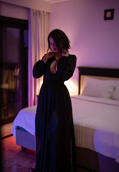 Foto desnuda filtrada de OnlyFans de Pinkyroxy