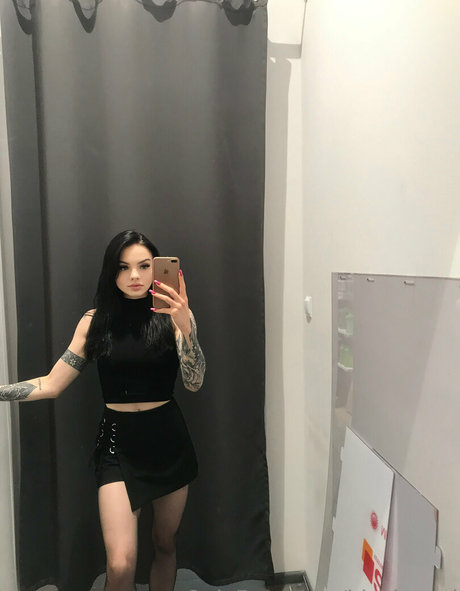 Foto desnuda filtrada de OnlyFans de Blackyusti