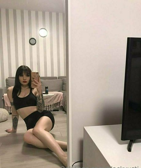 Foto desnuda filtrada de OnlyFans de Blackyusti