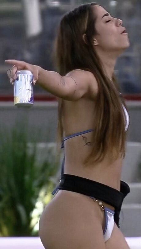 Foto desnuda filtrada de OnlyFans de Big Brother Brasil 23