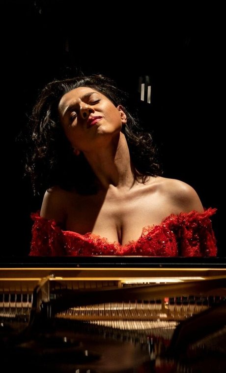 Foto desnuda filtrada de OnlyFans de Khatia Buniatishvili