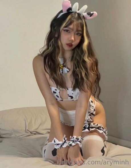 Foto desnuda filtrada de OnlyFans de Aryminh