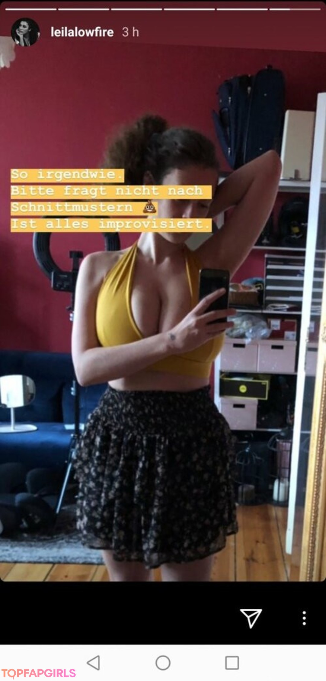 Foto desnuda filtrada de OnlyFans de Leila Lowfire #94 Foto desnuda filtrada de OnlyFans de Leila Lowfire #94