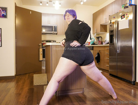 Foto desnuda filtrada de OnlyFans de Squishyfree