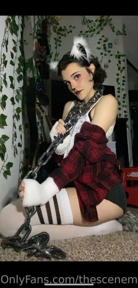 Foto desnuda filtrada de OnlyFans de Thescenemlf