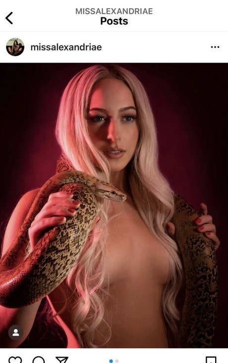 Foto desnuda filtrada de OnlyFans de Missmaebaby
