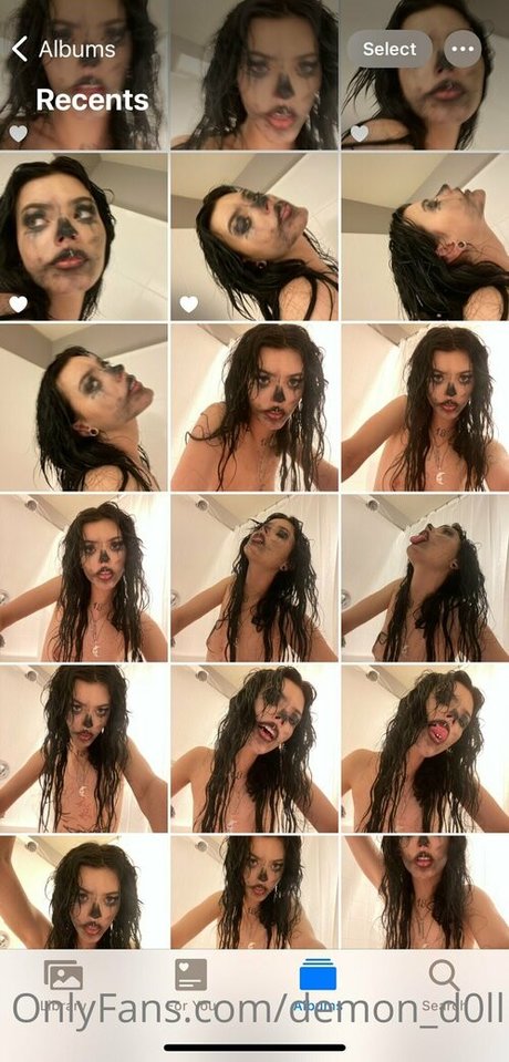 Foto desnuda filtrada de OnlyFans de Demond0llfree