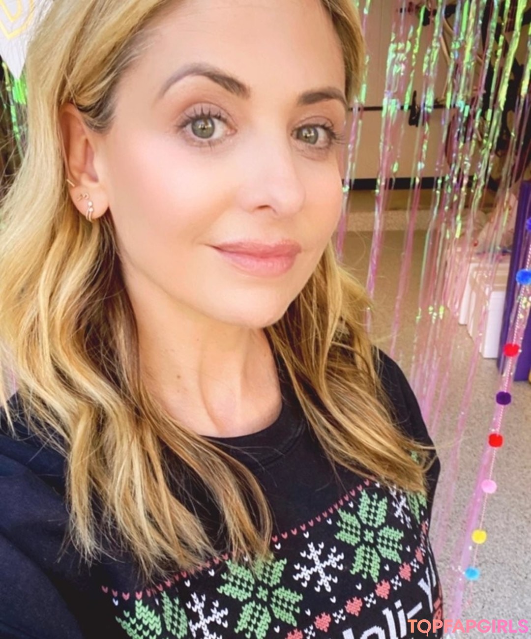 Foto desnuda filtrada de OnlyFans de Sarah Michelle Gellar #5 Foto desnuda filtrada de OnlyFans de Sarah Michelle Gellar #5