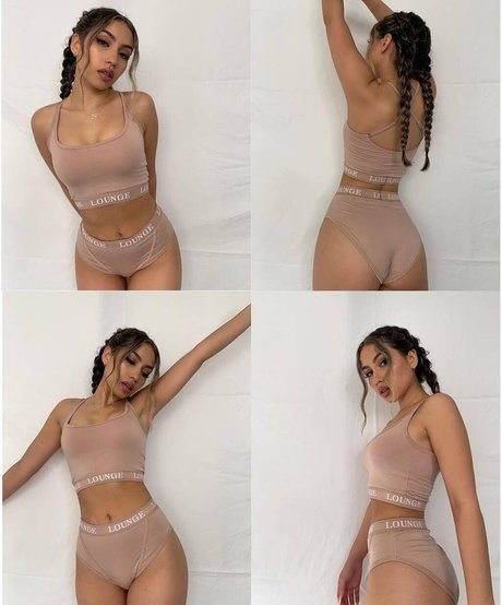 Foto desnuda filtrada de OnlyFans de Melissa Estrella