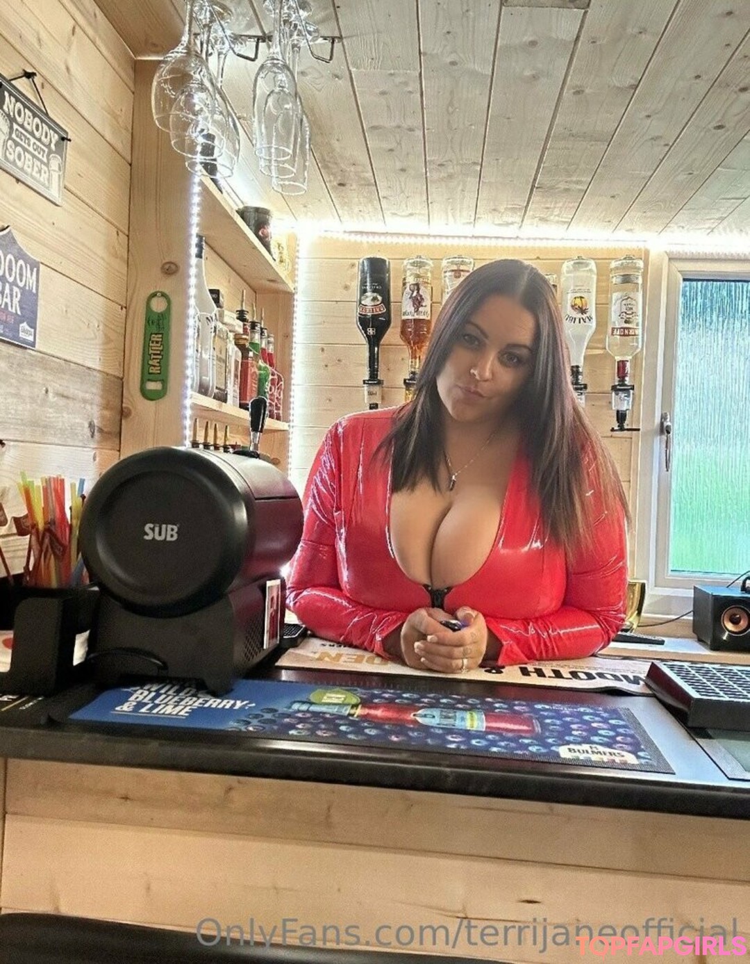 Foto desnuda filtrada de OnlyFans de Terrijaneofficial #1058