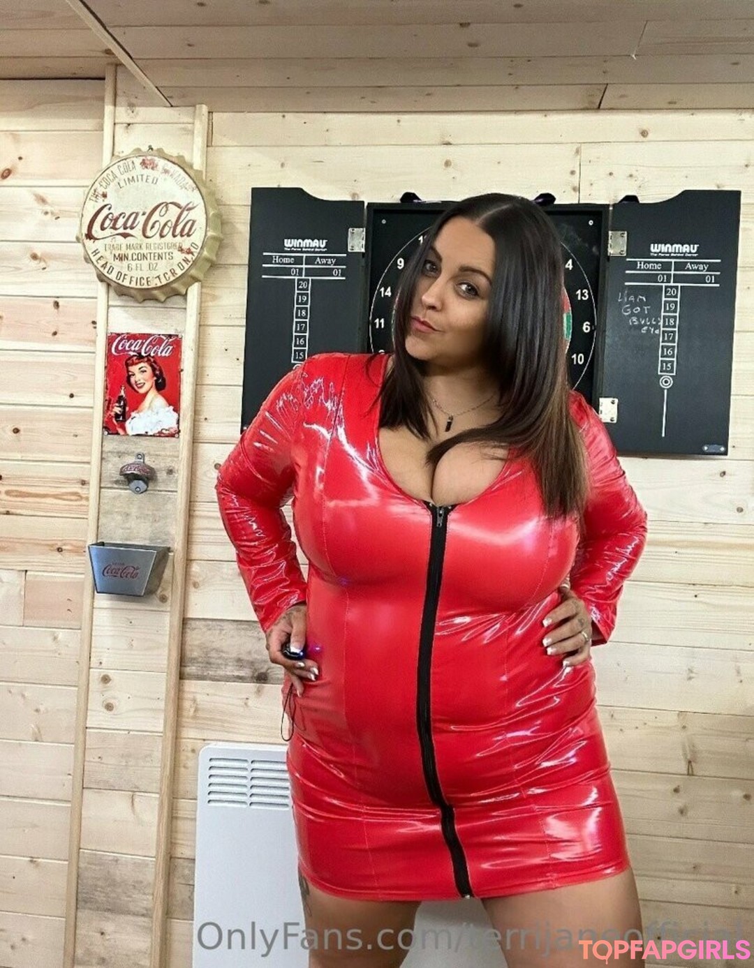 Foto desnuda filtrada de OnlyFans de Terrijaneofficial #1061