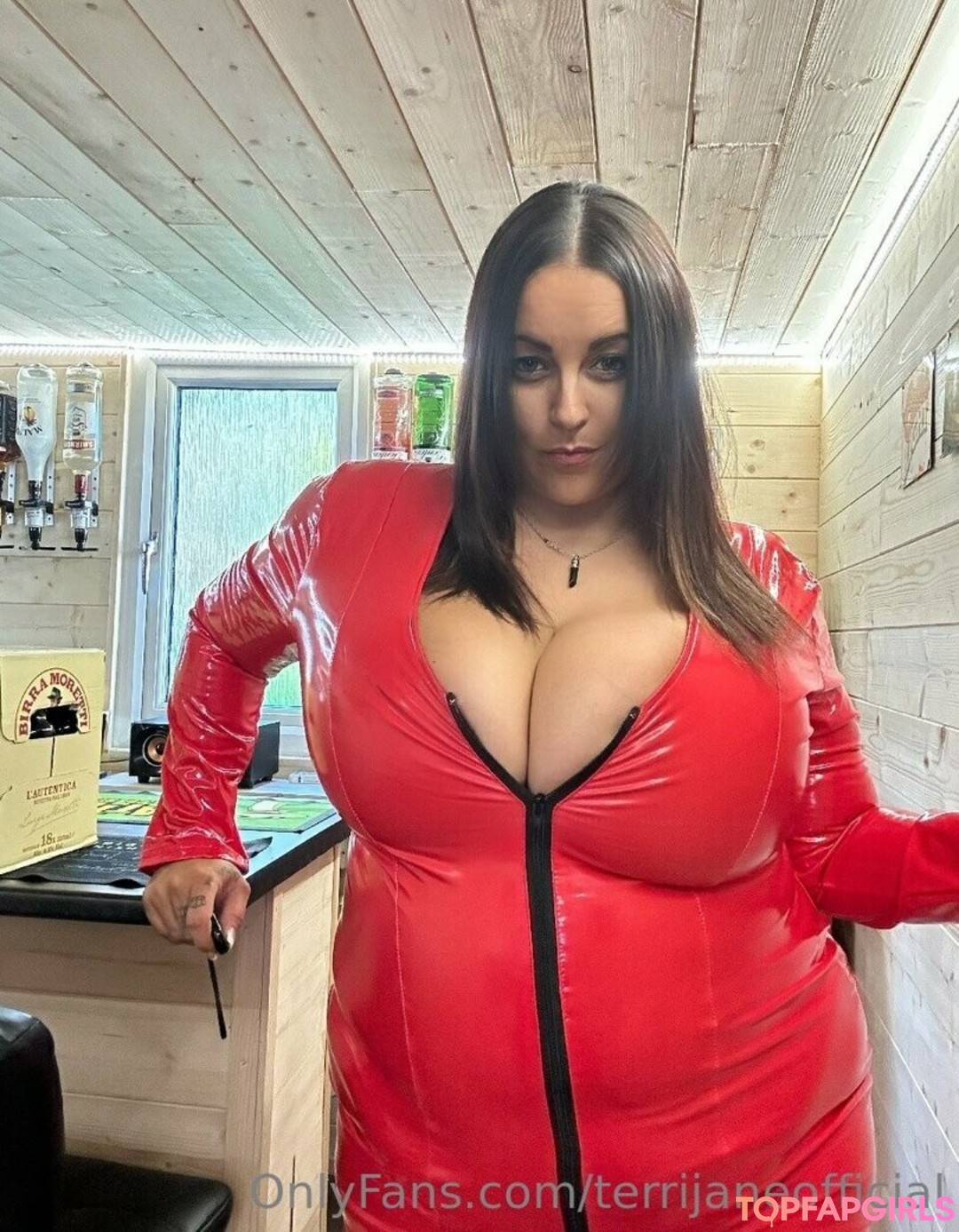 Foto desnuda filtrada de OnlyFans de Terrijaneofficial #1073