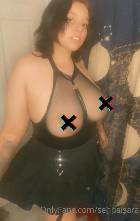 Foto desnuda filtrada de OnlyFans de Senpaisara
