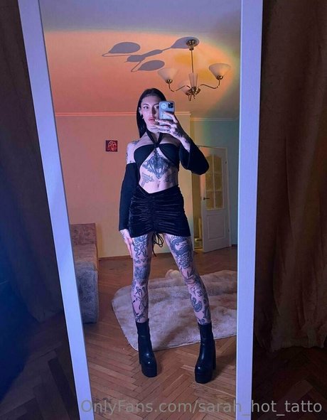 Foto desnuda filtrada de OnlyFans de Sarahhottatto