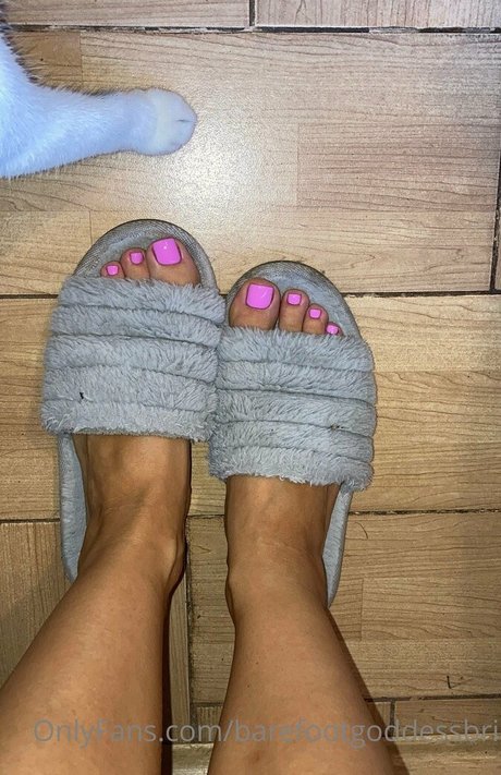 Foto desnuda filtrada de OnlyFans de Barefootgoddessbri