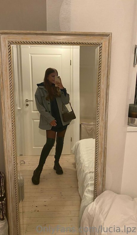 Foto desnuda filtrada de OnlyFans de Lucialpz