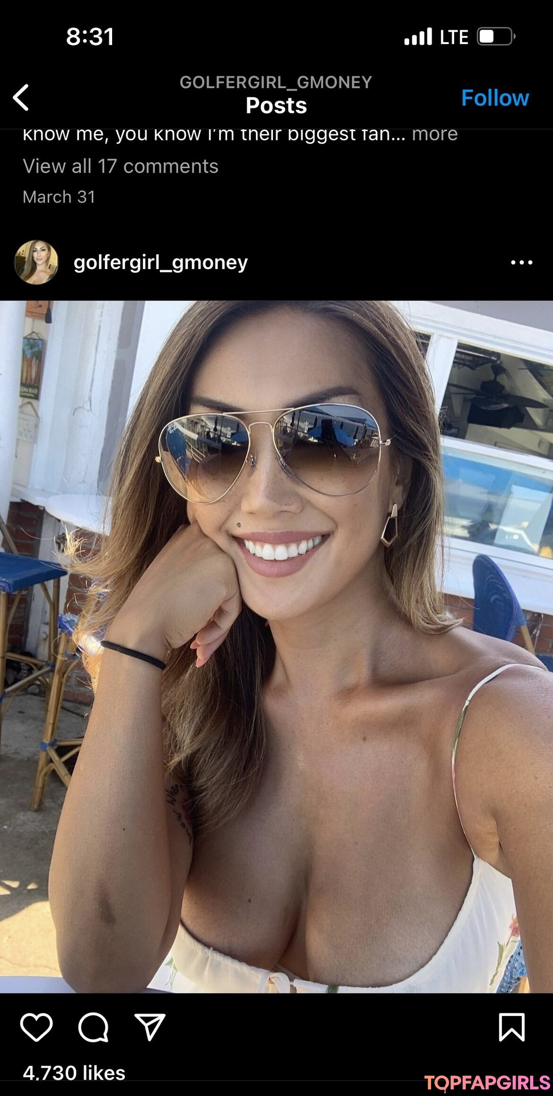 Foto desnuda filtrada de OnlyFans de Geena Martinez #165 Foto desnuda filtrada de OnlyFans de Geena Martinez #165