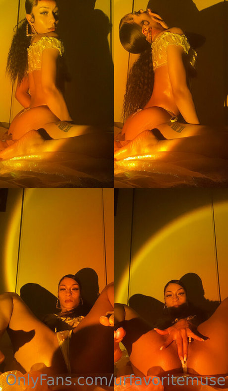 Foto desnuda filtrada de OnlyFans de Urfavoritemuse