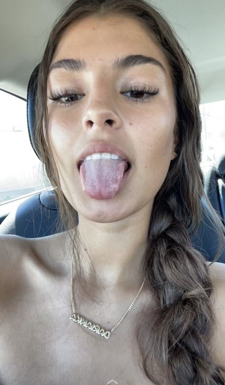 Foto desnuda filtrada de OnlyFans de Darianka