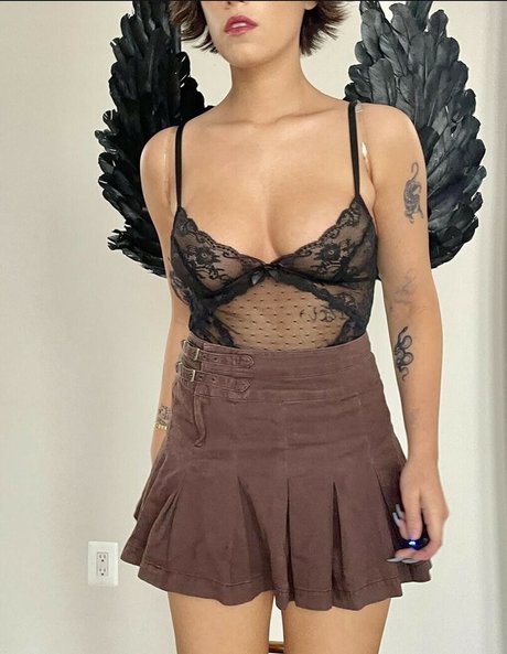 Foto desnuda filtrada de OnlyFans de Wellbeingwithabigail