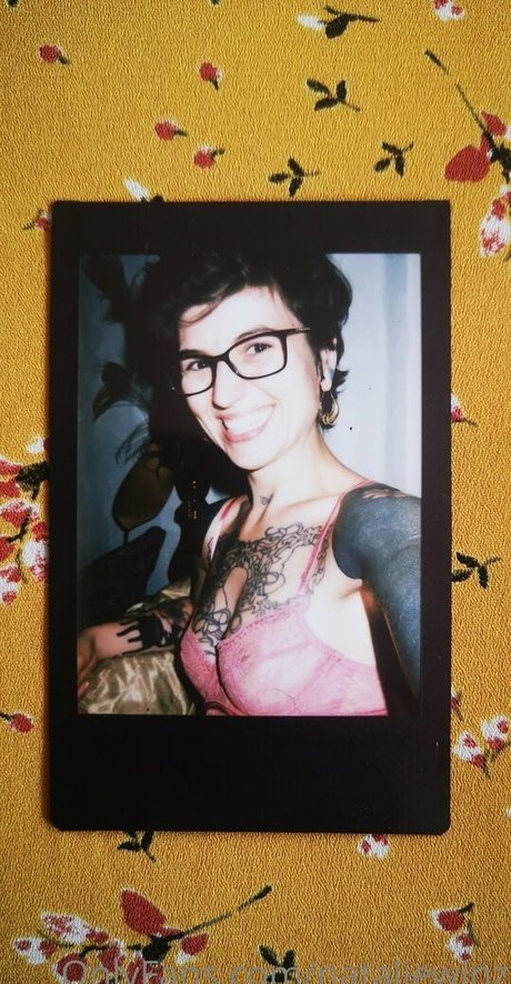 Foto desnuda filtrada de OnlyFans de Nataliewinz