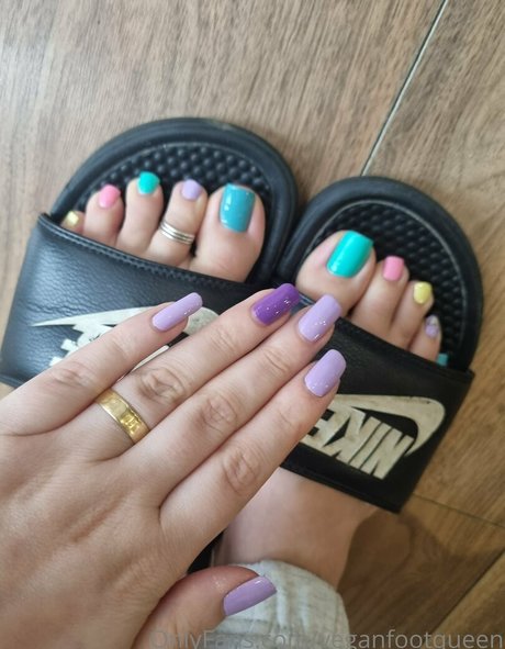 Veganfootqueen