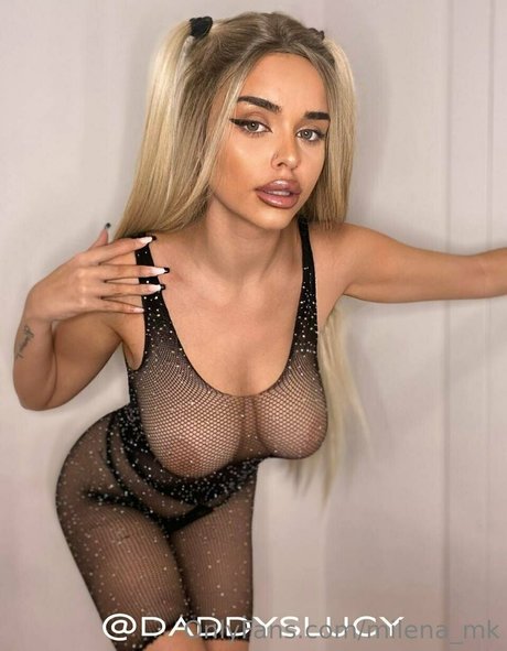 Foto desnuda filtrada de OnlyFans de Milenamk