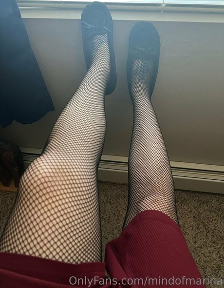 Foto desnuda filtrada de OnlyFans de Mindofmarina