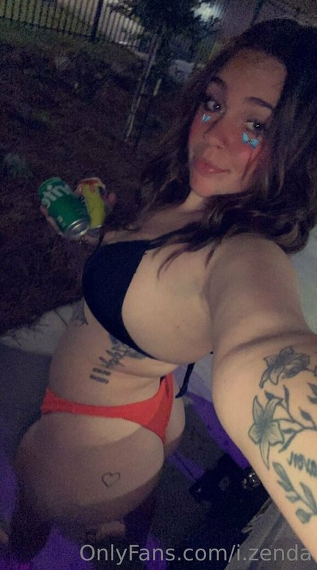 Foto desnuda filtrada de OnlyFans de Izenda