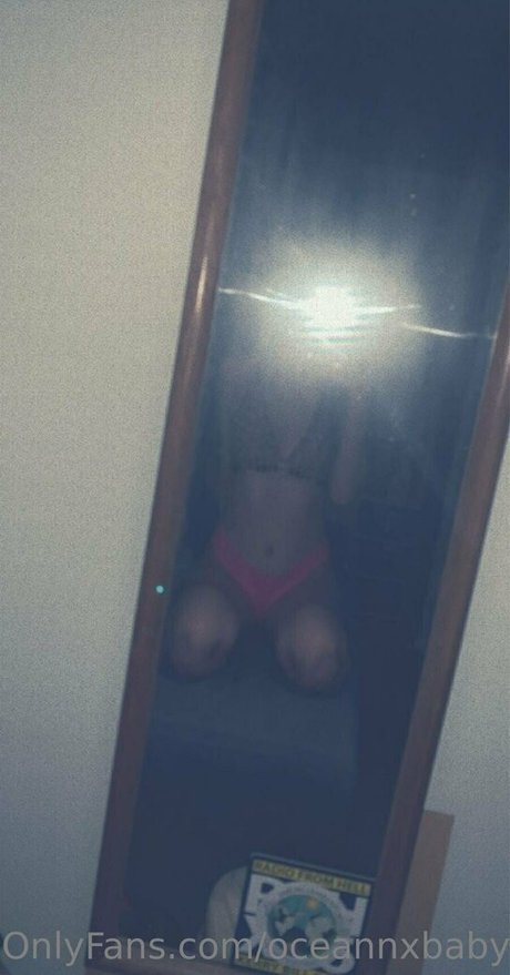 Foto desnuda filtrada de OnlyFans de Oceannxbaby