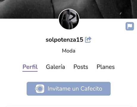 Foto desnuda filtrada de OnlyFans de Sol Potenza