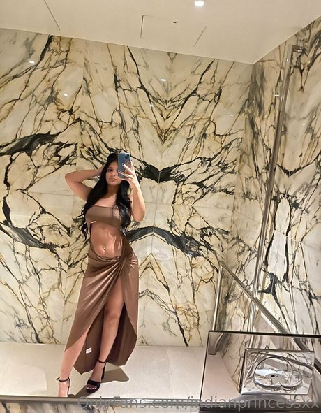 Foto desnuda filtrada de OnlyFans de Indianprincessxx