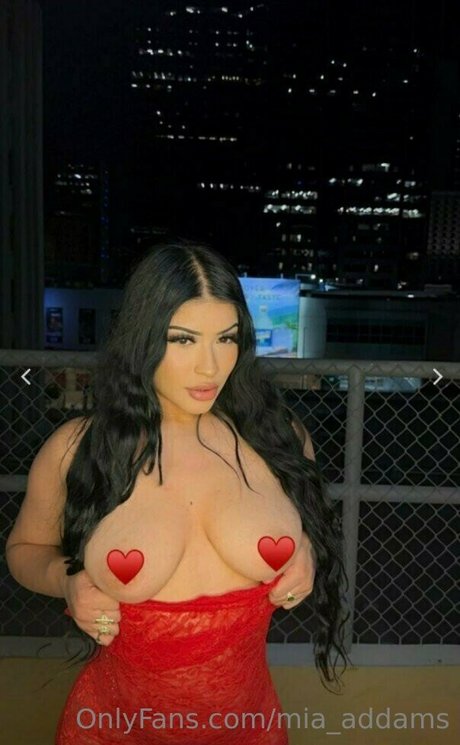 Foto desnuda filtrada de OnlyFans de Miaaddams