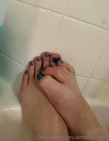 Foto desnuda filtrada de OnlyFans de Ameliablake