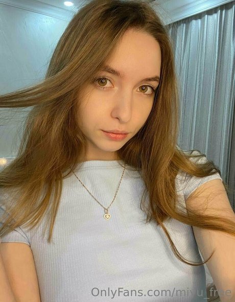 Foto desnuda filtrada de OnlyFans de Miyufree