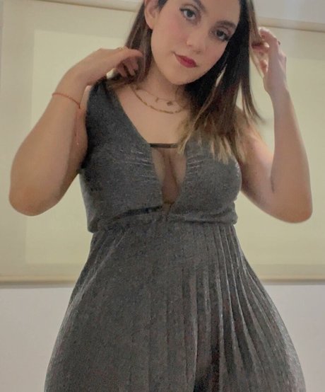 Foto desnuda filtrada de OnlyFans de Valeria Alcala