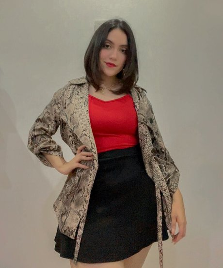Foto desnuda filtrada de OnlyFans de Valeria Alcala