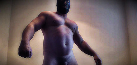 Foto desnuda filtrada de OnlyFans de Flexbigmuscle