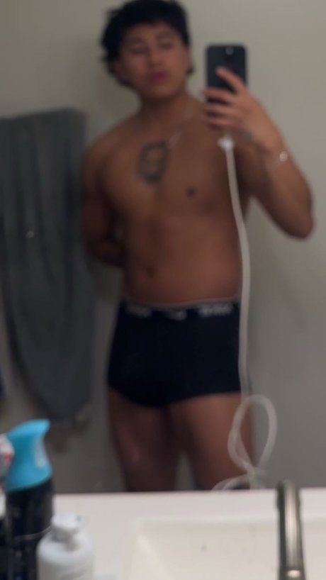 Foto desnuda filtrada de OnlyFans de Jhuan