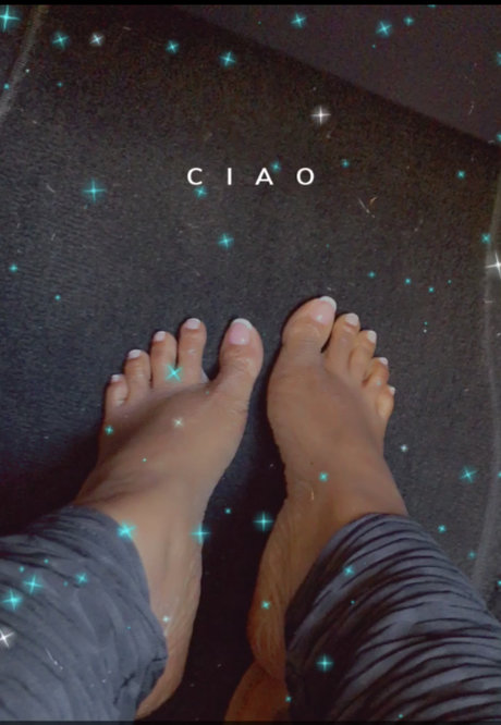 Nubian Goddess Toes