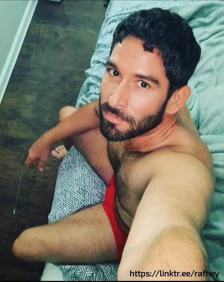 Foto desnuda filtrada de OnlyFans de Rafa