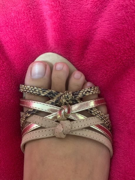 Foto desnuda filtrada de OnlyFans de Asmr Cloe Feet Pies Fetish Fetiche