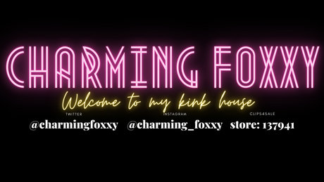 Foto desnuda filtrada de OnlyFans de Charming Foxxy
