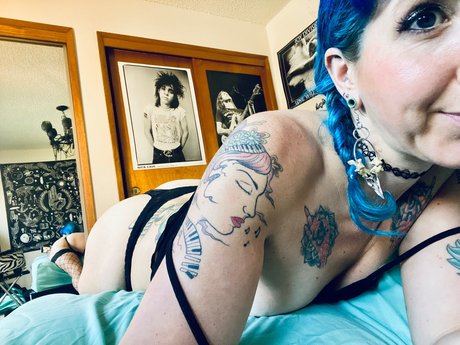 Foto desnuda filtrada de OnlyFans de Amberrockslive