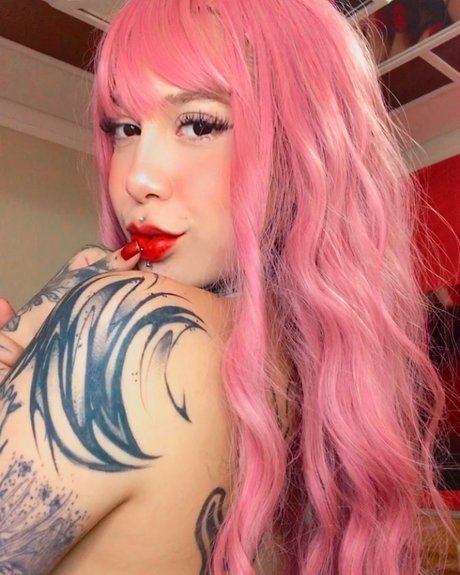 Foto desnuda filtrada de OnlyFans de Aline Kim